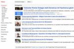 В Германии приняли "налог на Google"