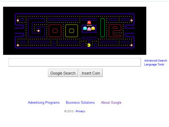 Google     Pac-Man