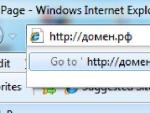 Домены в зоне .РФ заработают после 24 мая