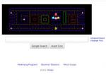 Google сыграл с пользователями в Pac-Man
