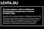 Роскомнадзор запретил три статьи "Ленты.ру"