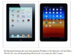 Apple уличили в искажении фотографии Galaxy Tab 10.1