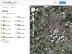 На Google Maps нанесли прогноз погоды
