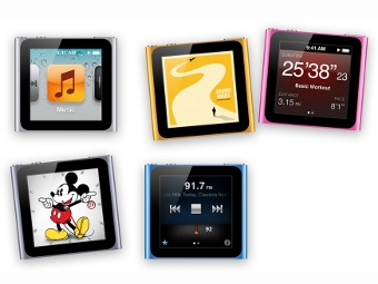 iPod nano  iPod touch 