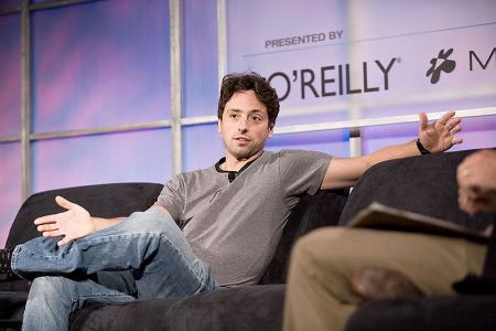 ,   (Sergey Brin)